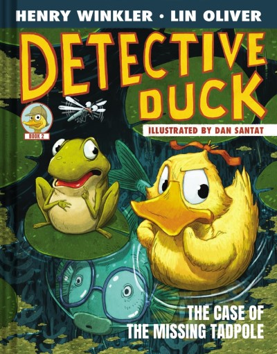 Henry Winkler/Detective Duck@ The Case of the Missing Tadpole (Detective Duck #