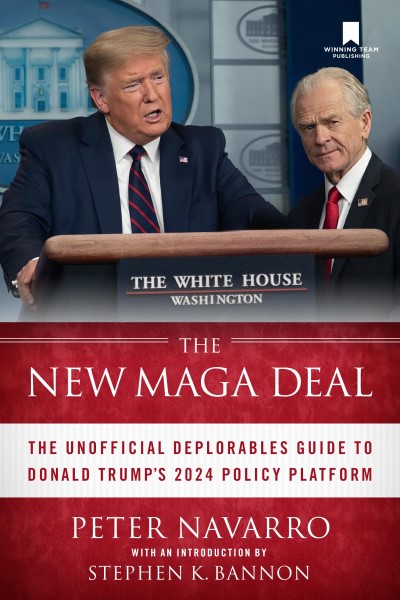 Peter Navarro/The New Maga Deal@ The Unofficial Deplorables Guide to Donald Trump'