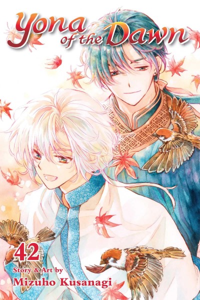 Mizuho Kusanagi/Yona of the Dawn, Vol. 42