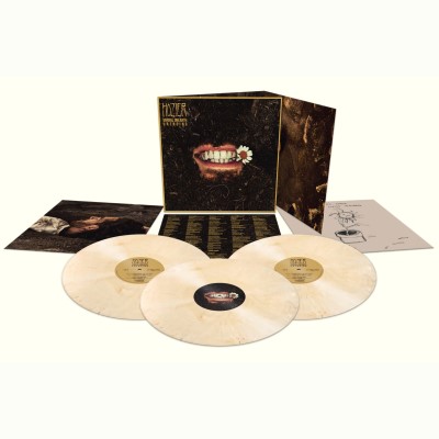 Hozier/Unreal Unearth Unending (Tooth White Vinyl)@3 LP 140g