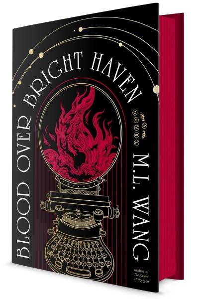 M. L. Wang/Blood Over Bright Haven