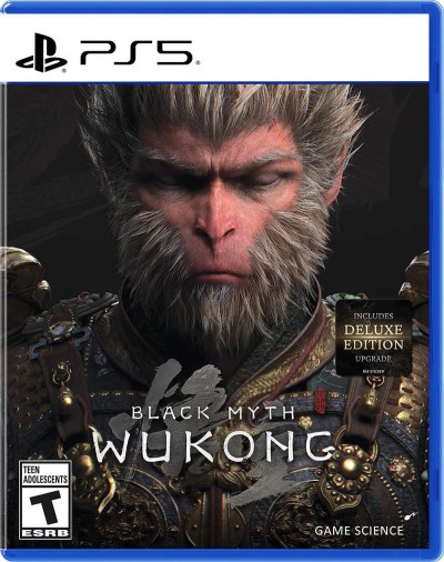 PS5/Black Myth: Wukong