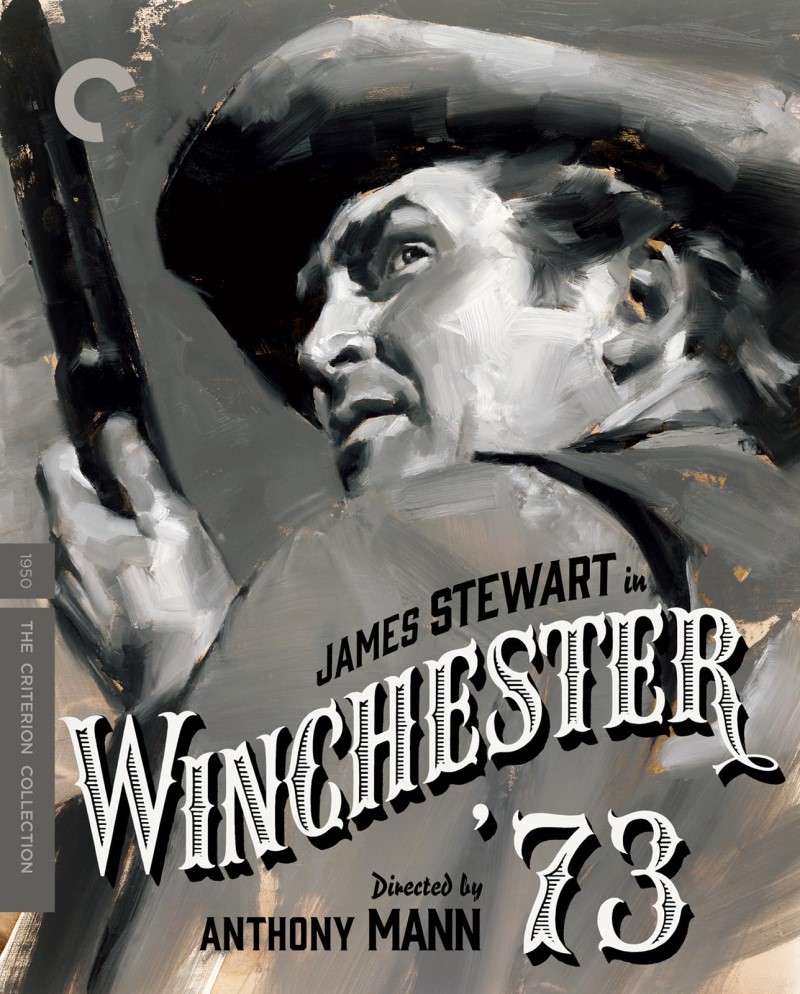 Winchester '73 (1950) (Criterion Collection)/James Stewart, Shelley Winters, and Dan Duryea@Not Rated@4K Ultra HD + Blu-ray