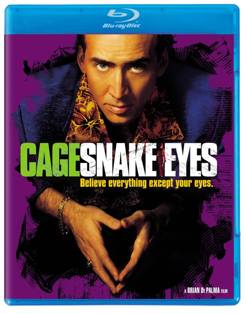 Snake Eyes/Cage/Sinise@BLU-RAY