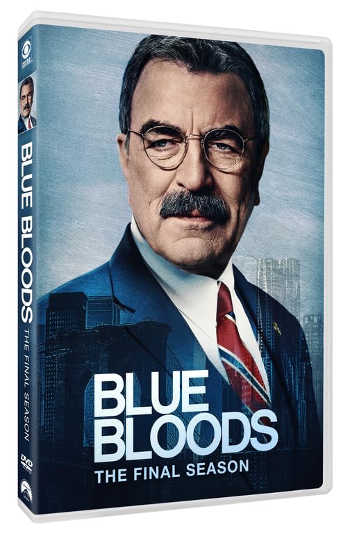 Blue Bloods: The Final Season/Tom Selleck, Donnie Wahlberg, and Bridget Moynahan@TV-14@DVD