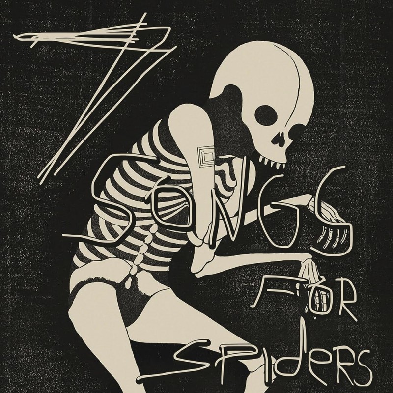 Dax Riggs/7 Songs For Spiders