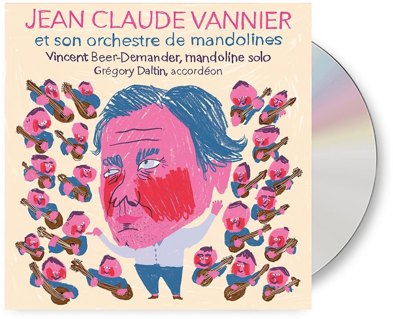 Jean-Claude Vannier/Jean Claude Vannier Et Son Orchestre De Mandolines