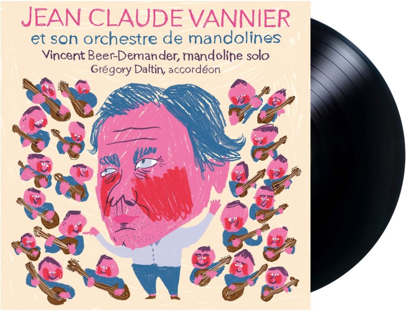 Jean-Claude Vannier/Jean Claude Vannier Et Son Orchestre De Mandolines