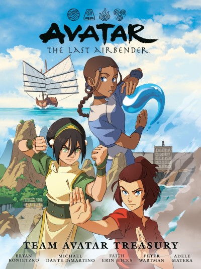 Faith Erin Hicks/Avatar@ The Last Airbender--Team Avatar Treasury Library