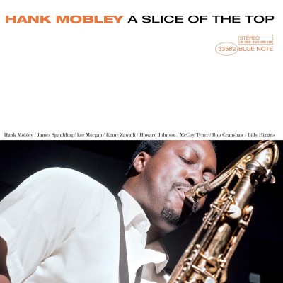 Hank Mobley/A Slice Of The Top@Blue Note Tone Poet Series@LP 180g