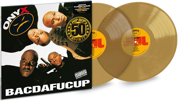 Onyx/Bacdafucup (Translucent Tan Vinyl)@2LP