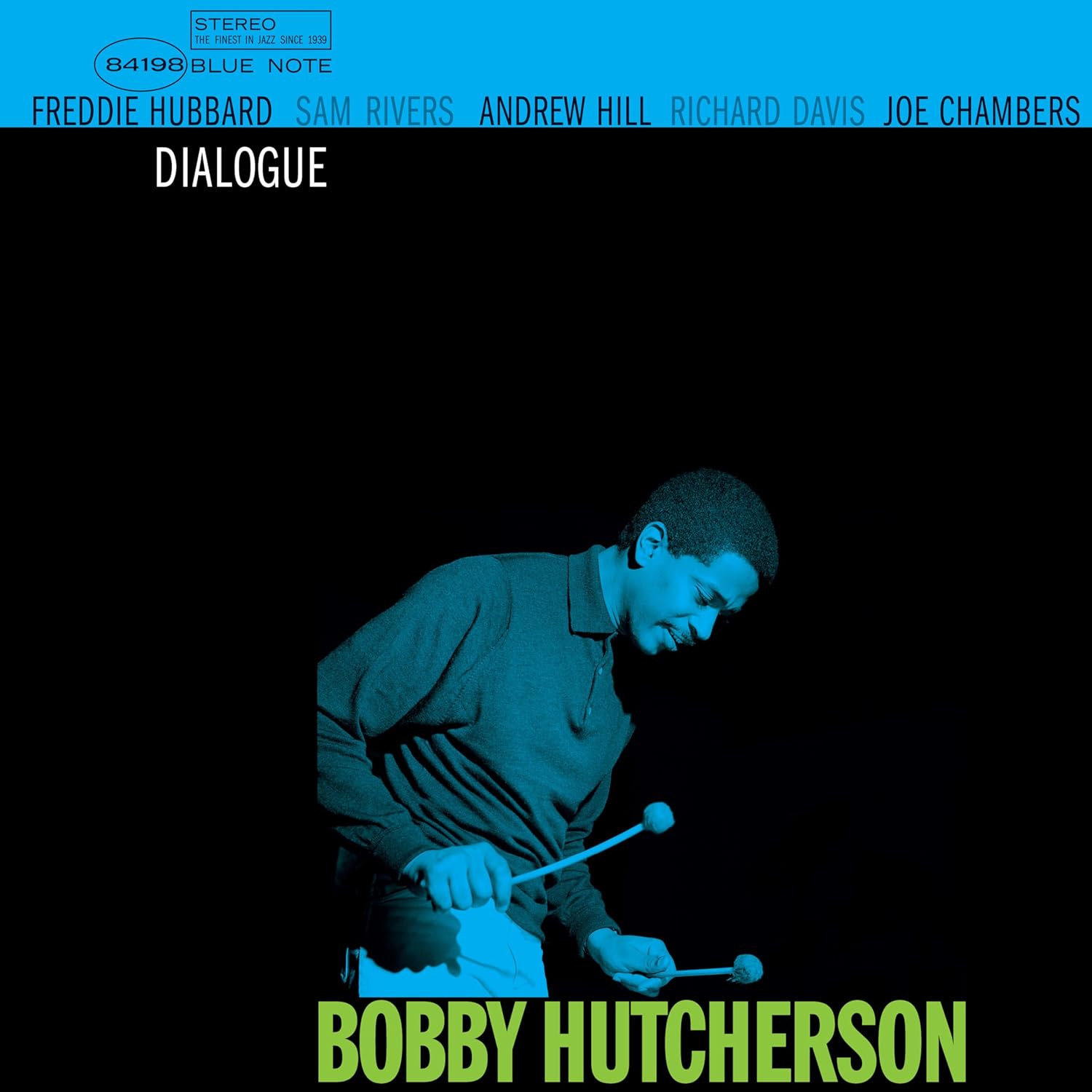 Bobby Hutcherson/Dialogue@Blue Note Tone Poet Series@LP