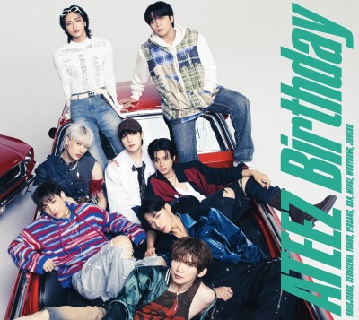 ATEEZ/Birthday [Limited Edition B]@CD+Book