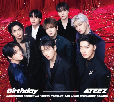 ATEEZ/Birthday [Limited Edition A]@CD+Book