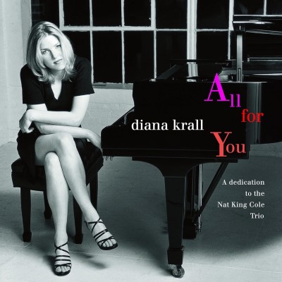 Diana Krall/All For You@Verve Acoustic Sounds Series@2LP
