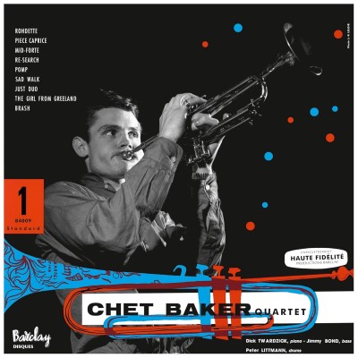 Chet Baker/Chet Baker Quartet (Chet Baker In Paris, Vol. 1)@LP