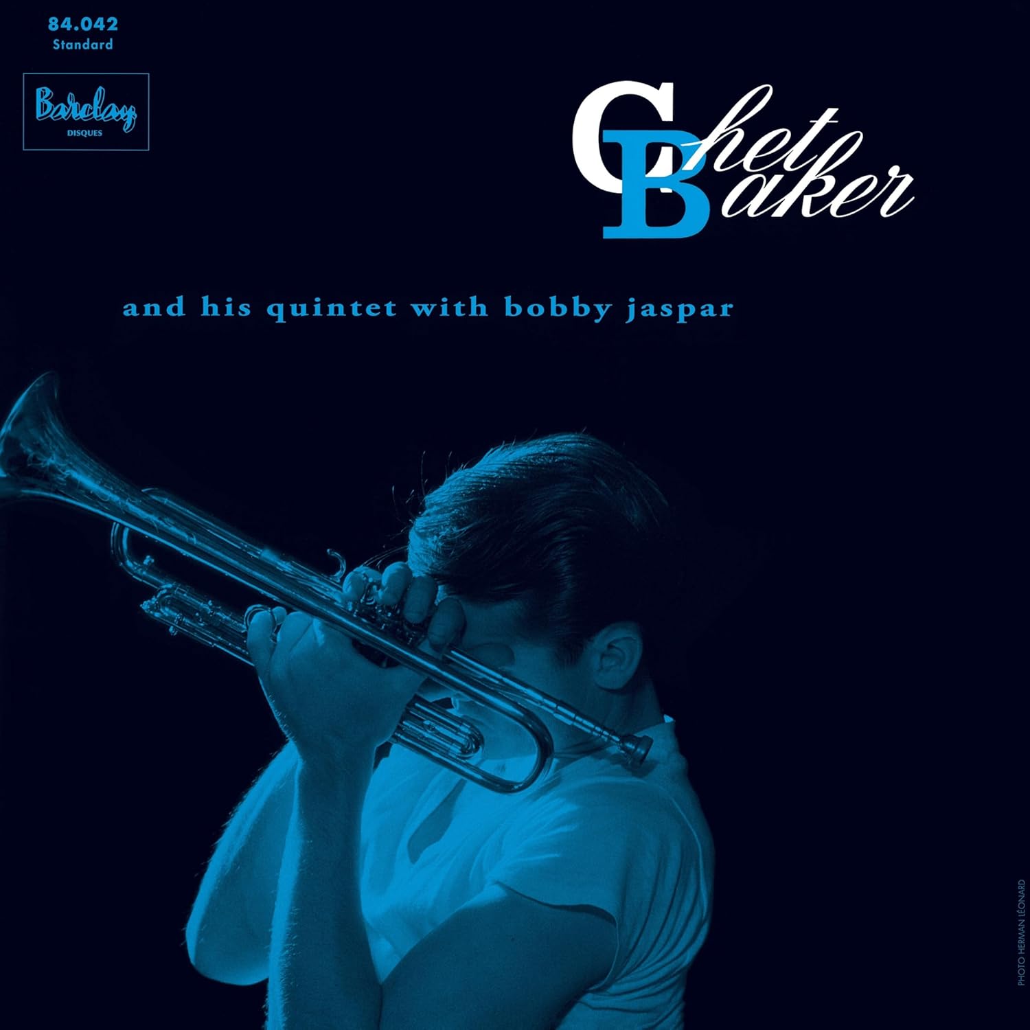 Chet Baker/Chet Baker & His Quintet With Bobby Jaspar (Chet Baker In Paris, Vol. 3)@LP