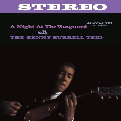 Kenny Burrell/A Night At The Vanguard@Verve By Request Series@LP