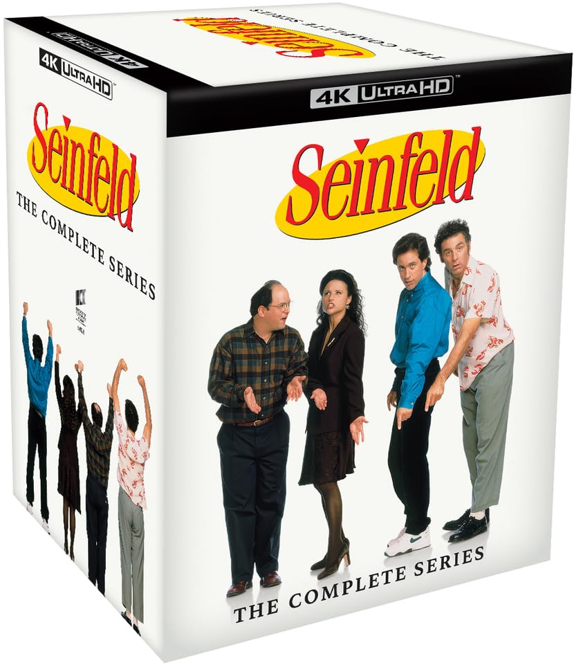 Seinfeld/The Complete Series@4K-UHD@Manufactured on Demand