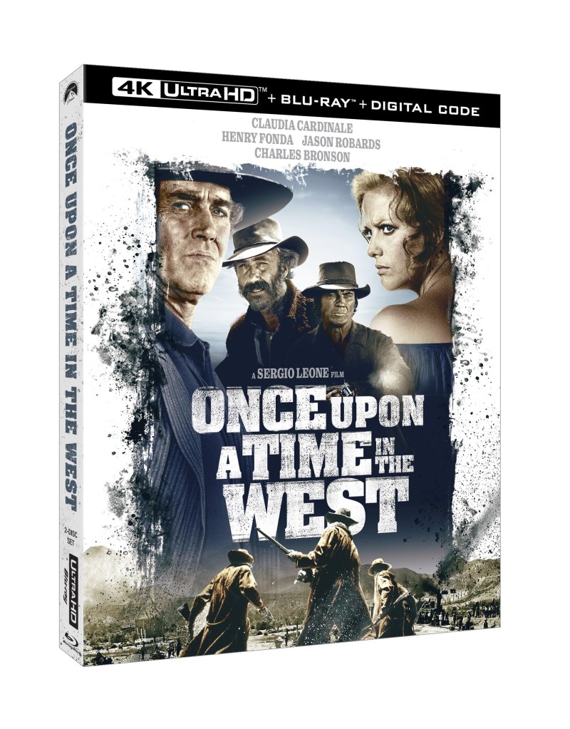 Once Upon A Time In The West/Cardinale/Fonda/Bronson@4K-UHD