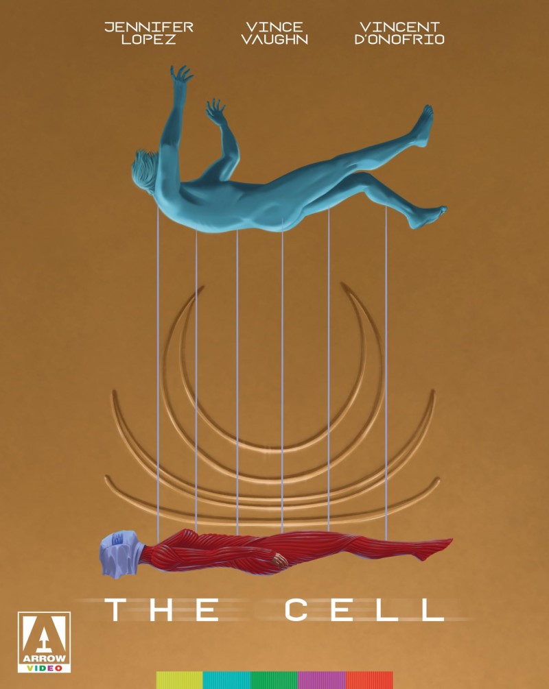 The Cell/Lopez/Vaughn/D'Onofrio@Blu-Ray