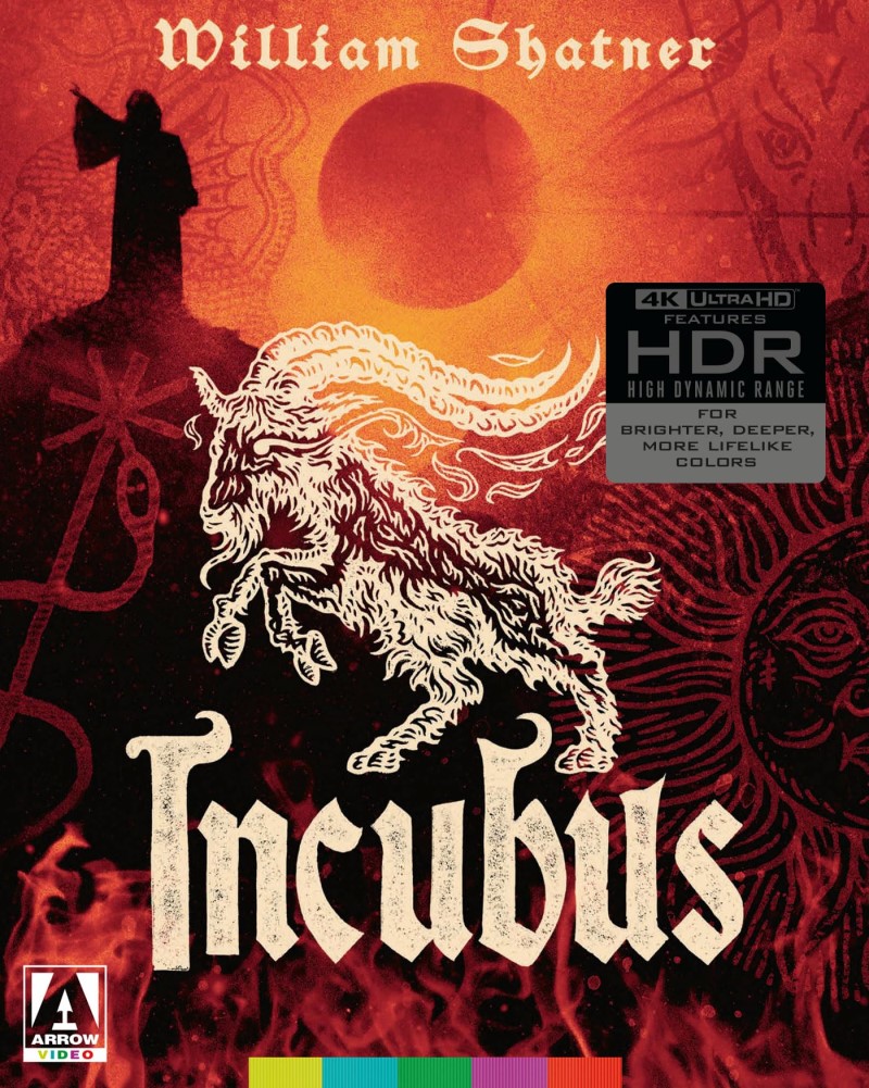 Incubus/SHATNER/AMES@4K-UHD