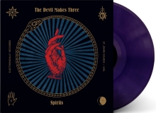 The Devil Makes Three/Spirits (PURPLE VINYL)@Indie Exclusive