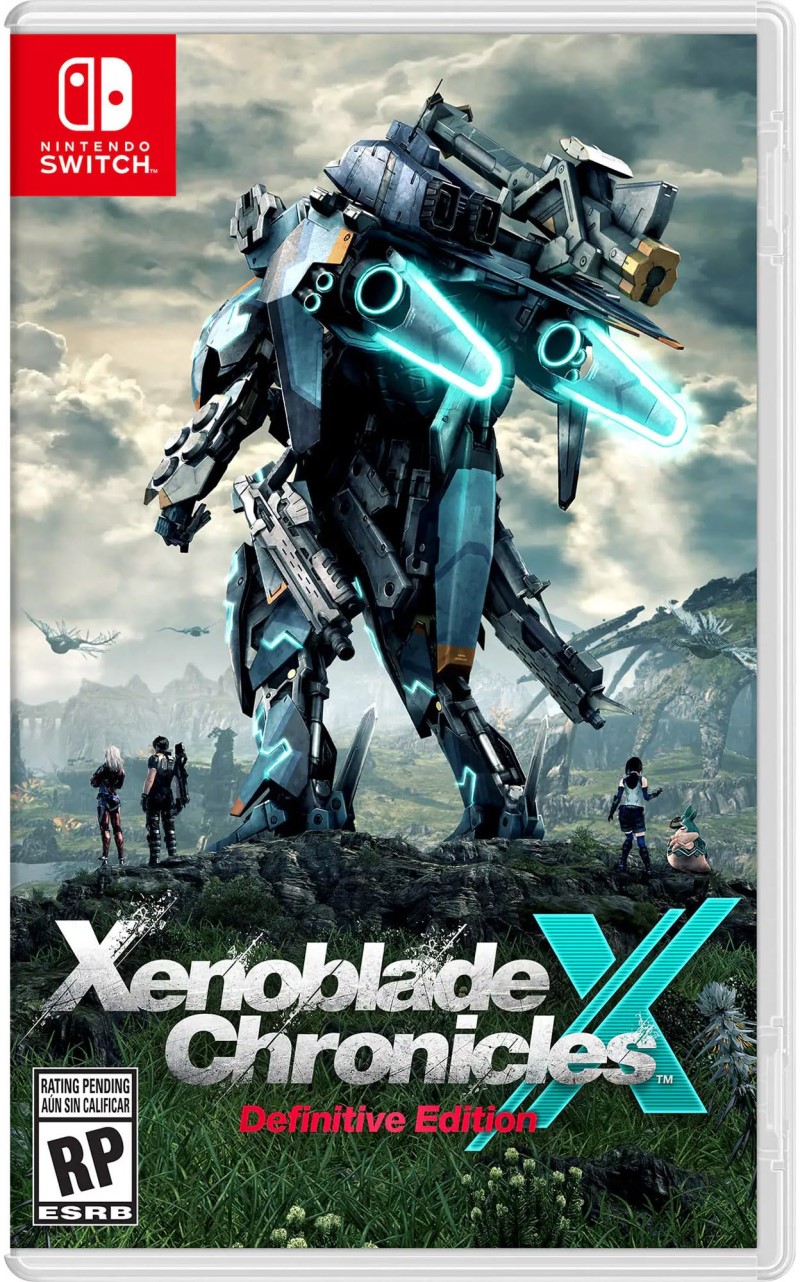 Nintendo Switch/Xenoblade Chronicles X: Definitive Edition