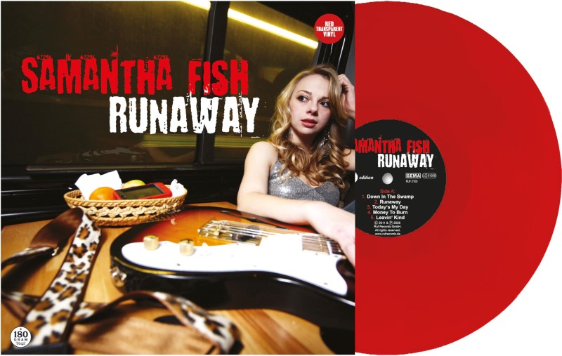 Samantha Fish/Runaway (Red Vinyl)