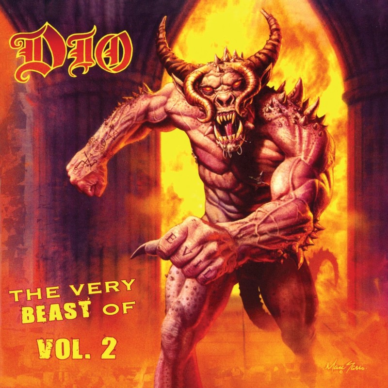 Dio/The Very Beast Of Dio, Vol. 2 (Dragon's Fire Vinyl)@2LP