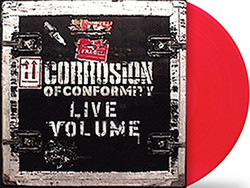 Corrosion Of Conformity/Volume Live@2xlp Transparent Red Vinyl@Rsd Essentials