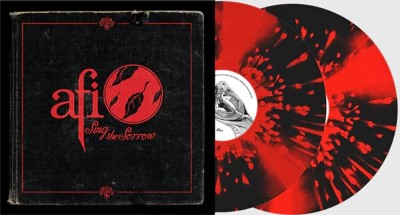A.F.I./Sing The Sorrow (Black & Red Pinwheel Vinyl)@Gatefold, Black & Red Pinwheel@2LP