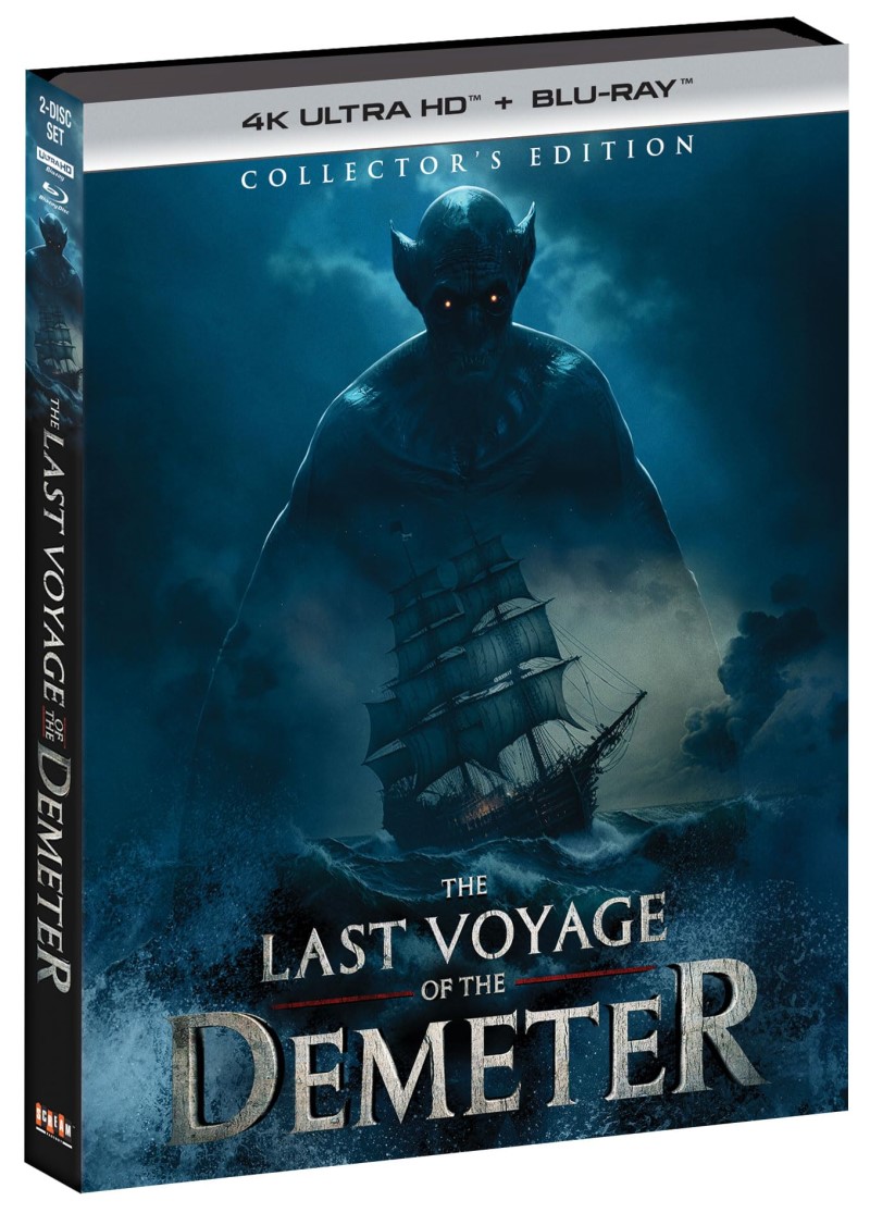 Last Voyage Of The Demeter (Collector's Edition)/Hawkins/Cunningham/Dastmalchian@4K-UHD