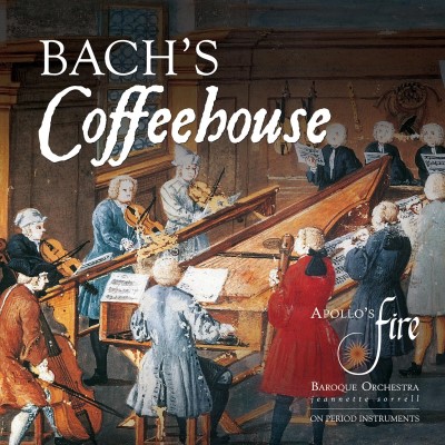 Bach.J.S. / Vivaldi / Telemann/Bach's Coffeehouse@Amped Exclusive