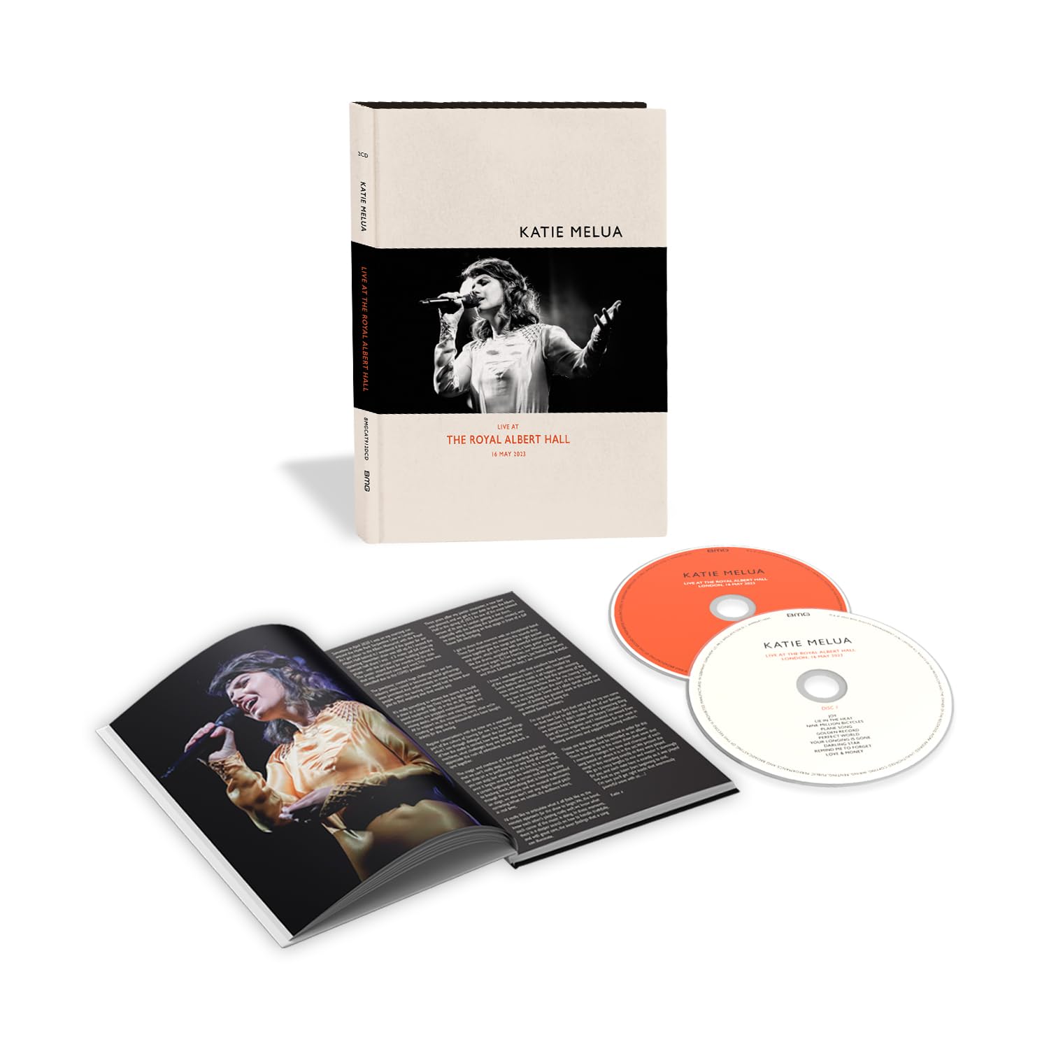 Katie Melua/Live At The Royal Albert Hall@2CD