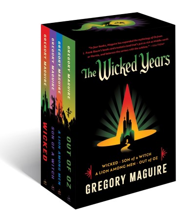 Gregory Maguire/The Wicked Series Box Set@Wicked / Son of a Witch / Out of Oz / A Lion Among Men@Wicked Years