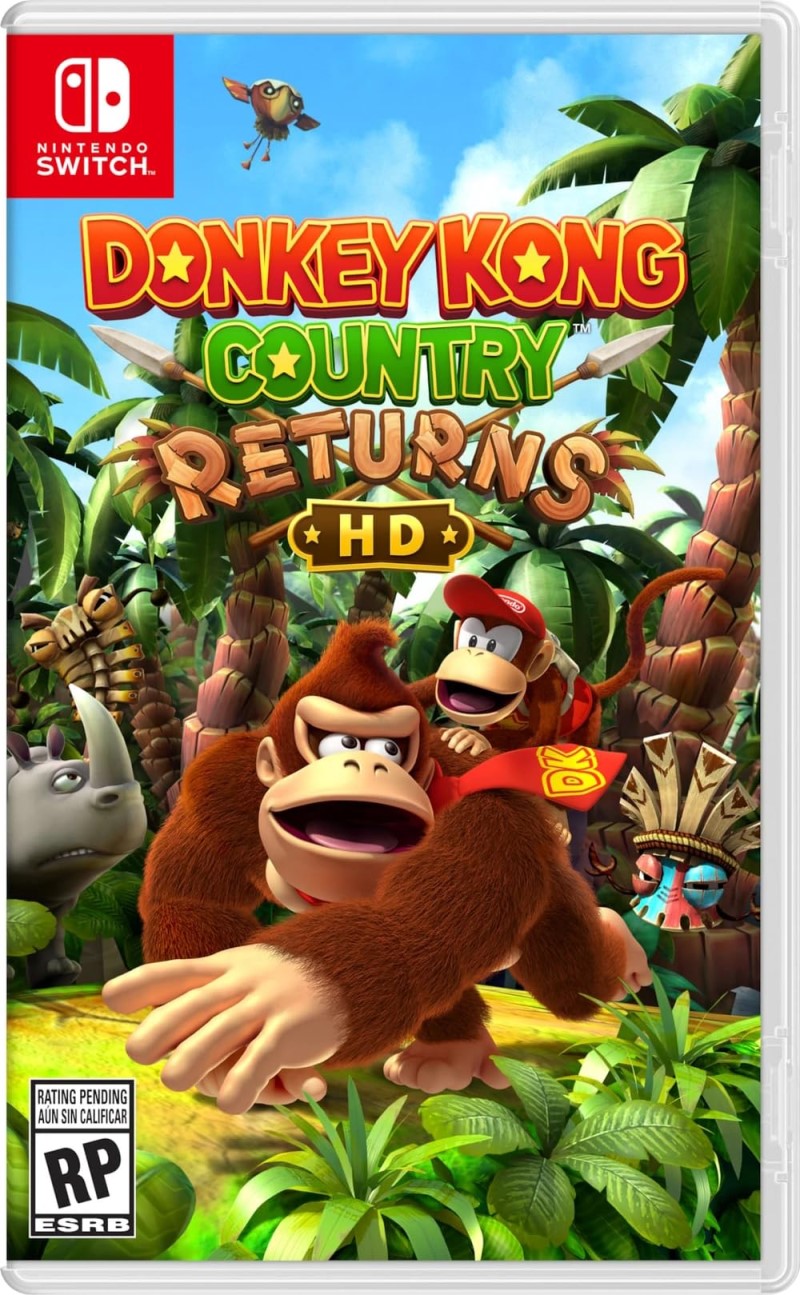 Nintendo Switch/Donkey Kong Country Returns HD