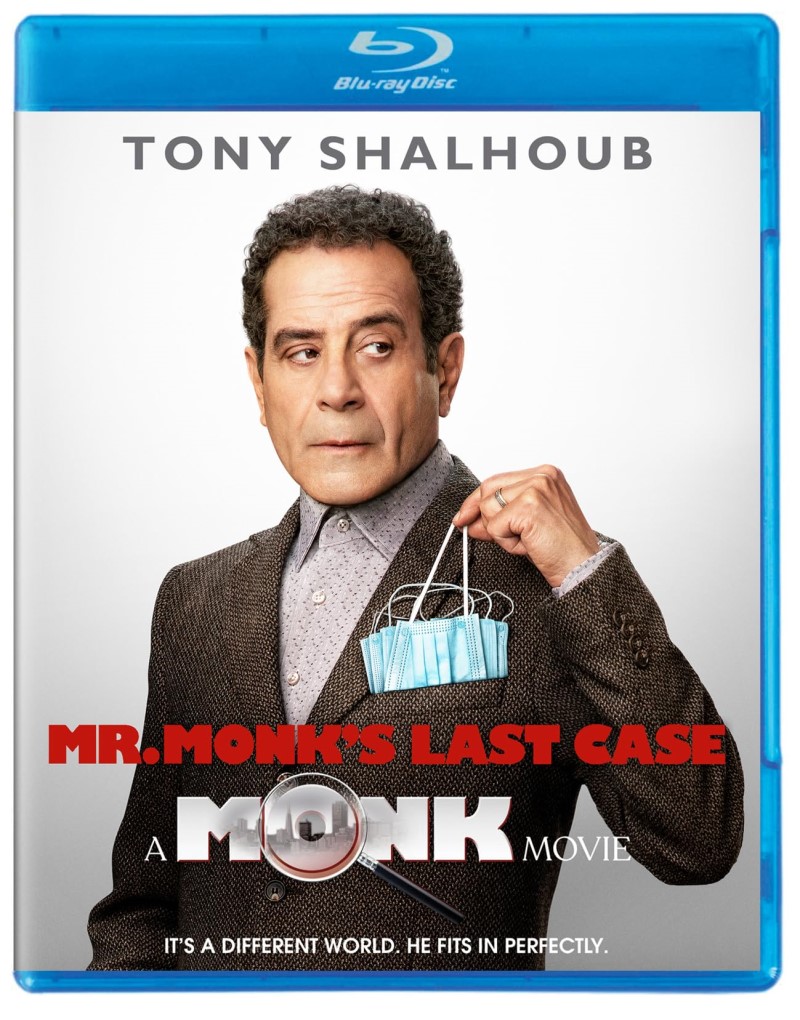 Mr. Monk's Last Case: A Monk Movie (2023) (KL Studio Classics)/Tony Shalboub, Traylor Howard, and Ted Levine@TV-PG@Blu-ray