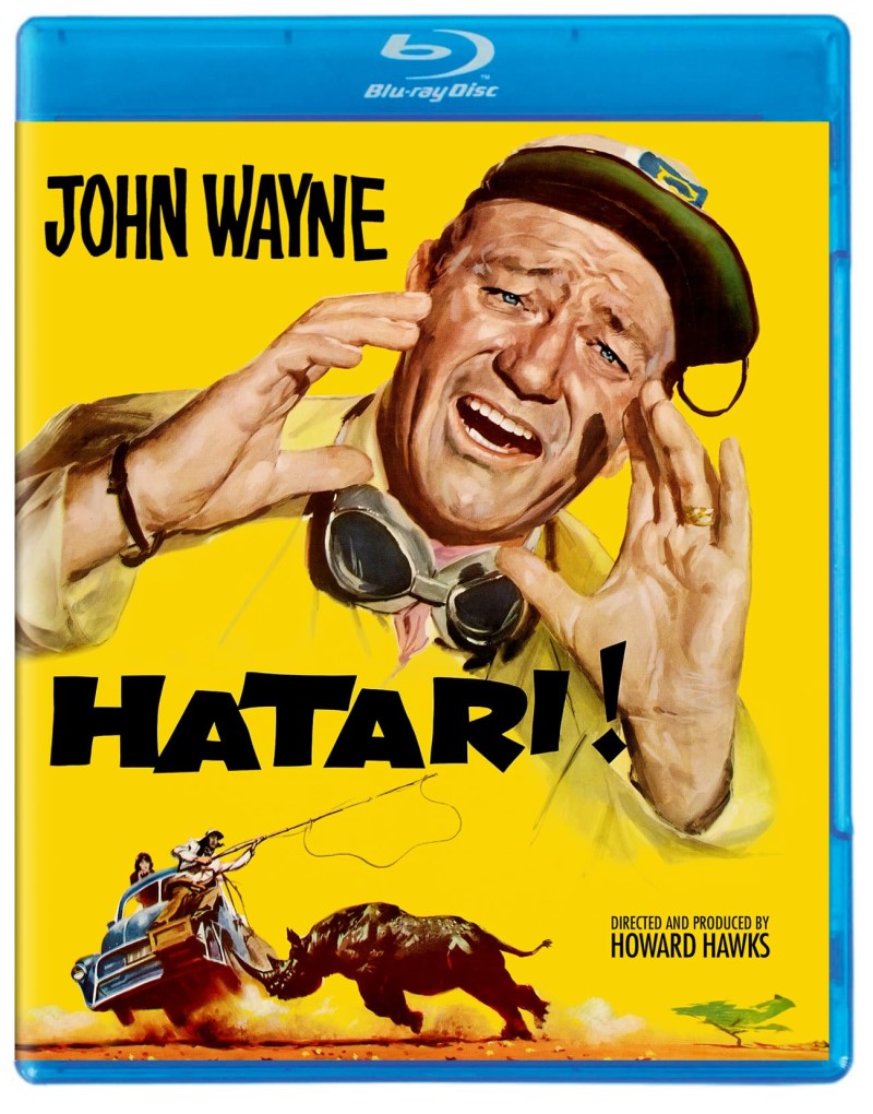 Hatari! (1962) (KL Studio Classics)/John Wayne, Hardy Krüger, and Elsa Martinelli@Not Rated@Blu-ray