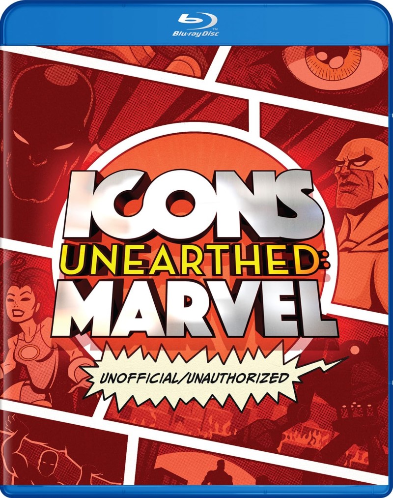 Icons Unearthed: Marvel/Icons Unearthed: Marvel