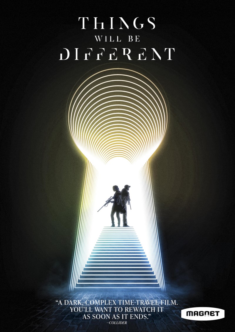 Things Will Be Different (2024)/Adam David Thompson, Riley Dandy, and Chloe Skoczen@Not Rated@DVD