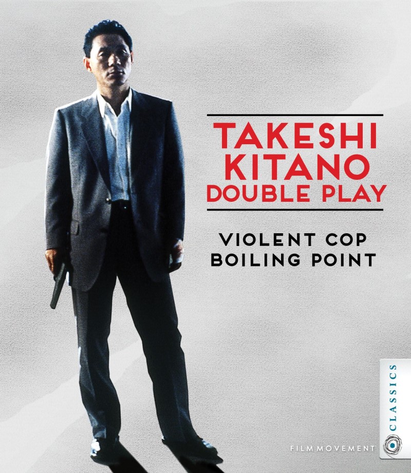 Takeshi Kitano Double Play/Violent Cop & Boiling Point