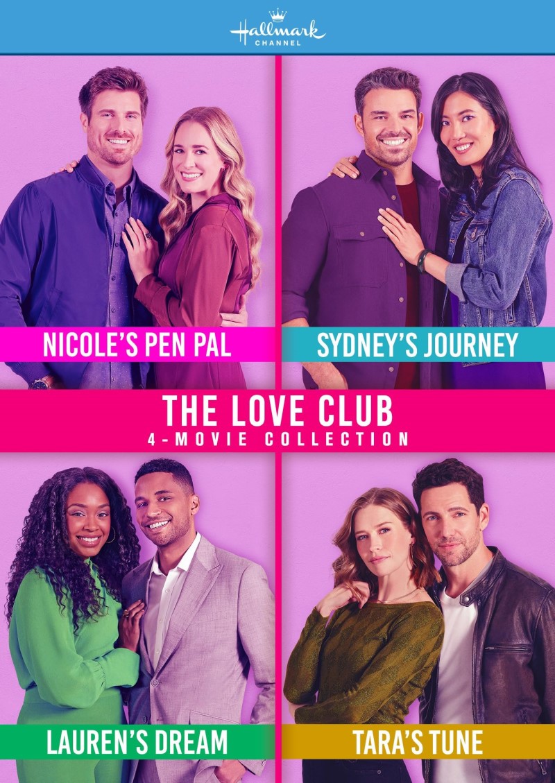 Hallmark 4-Movie Collection: Love Club/The Love Club