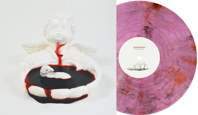 Counterparts/Heaven Let Them Die (Wine Deluxe Marble Vinyl)