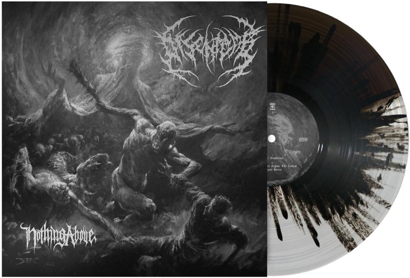 Disentomb/Nothing Above (Black/White Splatter Fade Vinyl)