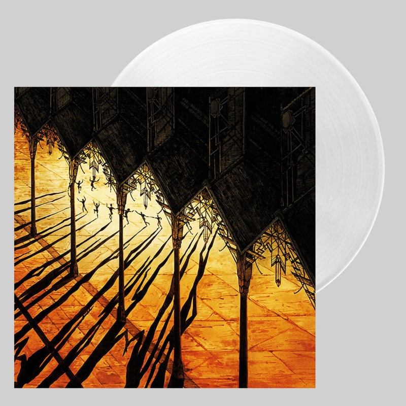 Perturbator/Lustful Sacraments (Frosted Clear Vinyl)@2LP