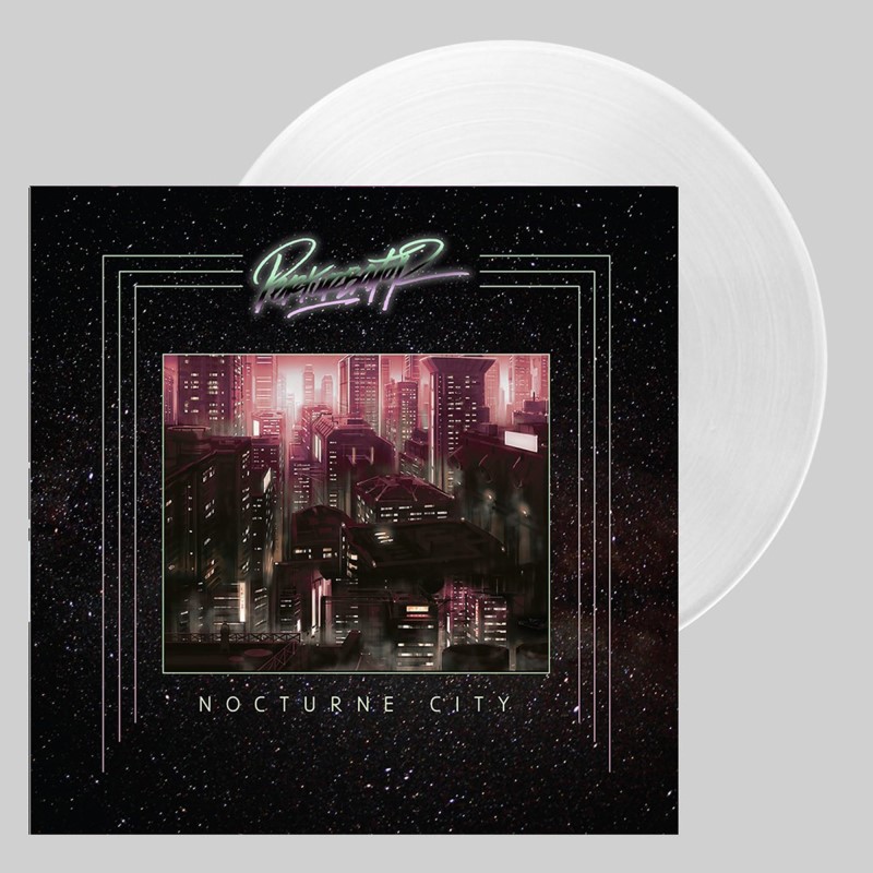 Perturbator/Nocturne City (Frosted Clear Vinyl)