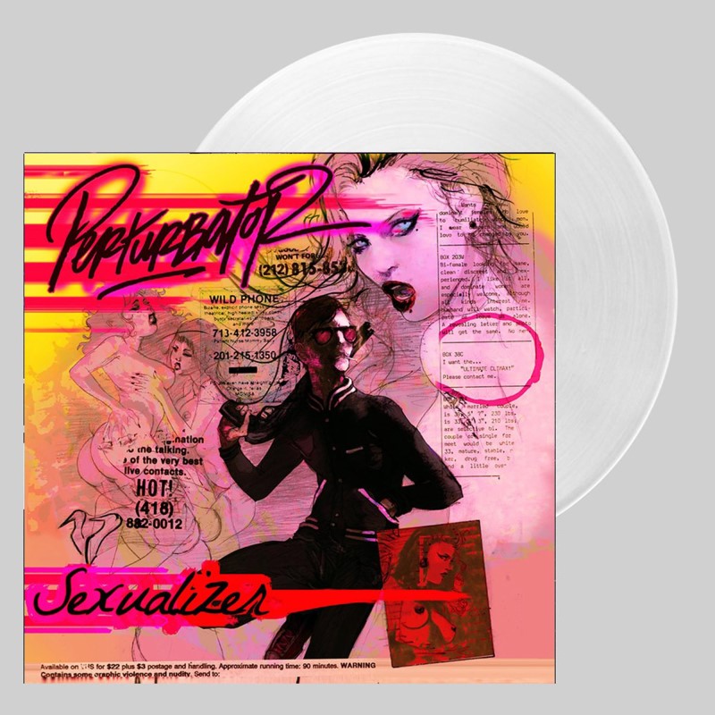 Perturbator/Sexualizer (Frosted Clear Vinyl)