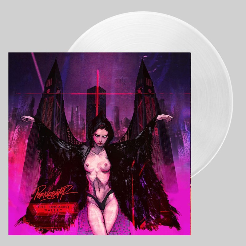 Perturbator/The Uncanny Valley (Frosted Clear Vinyl)@2LP