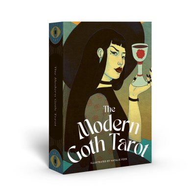 Nathalie Foss/The Modern Goth Tarot Deck